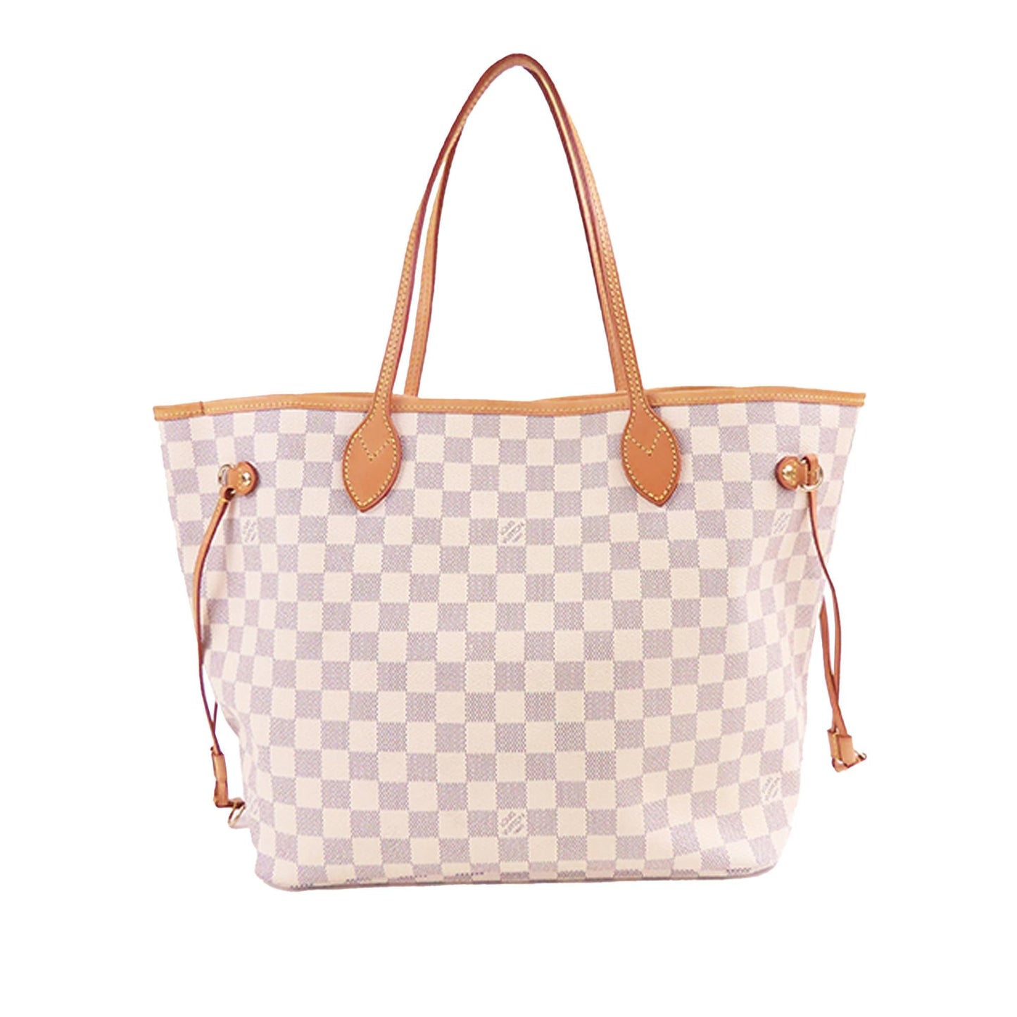 Louis Vuitton Damier Azur Neverfull MM (SHG-QU7R2y)