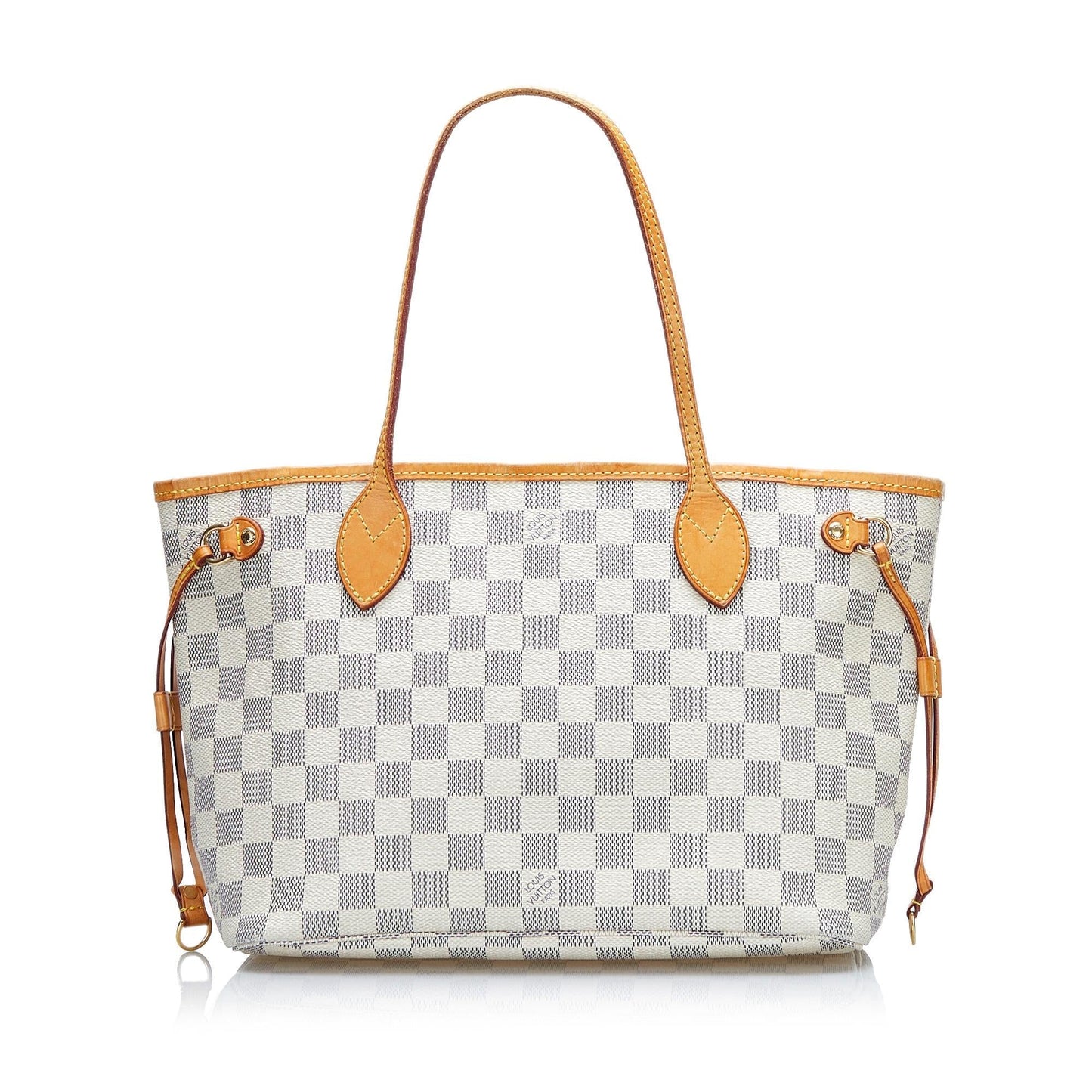 Louis Vuitton Damier Azur Neverfull PM (SHG-37912)