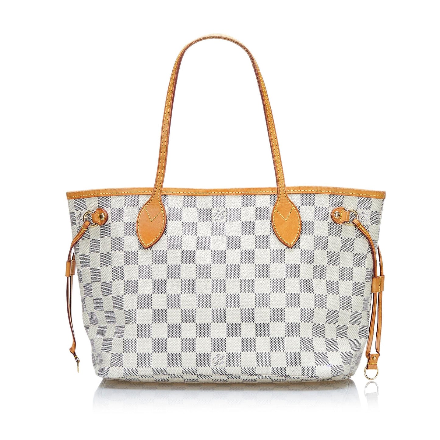 Louis Vuitton Damier Azur Neverfull PM (SHG-37912)