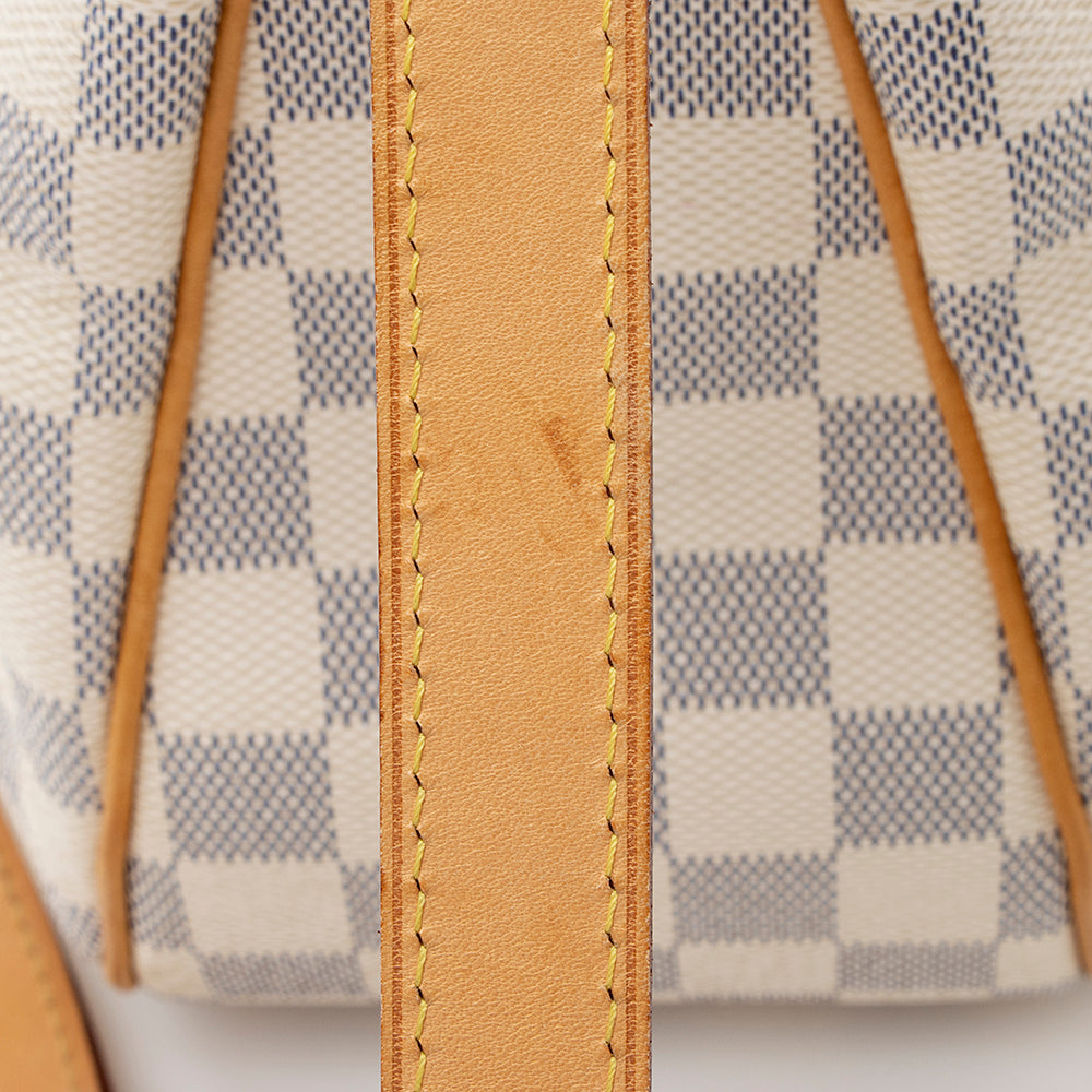 Louis Vuitton Damier Azur Siracusa MM Shoulder Bag (SHF-19920)