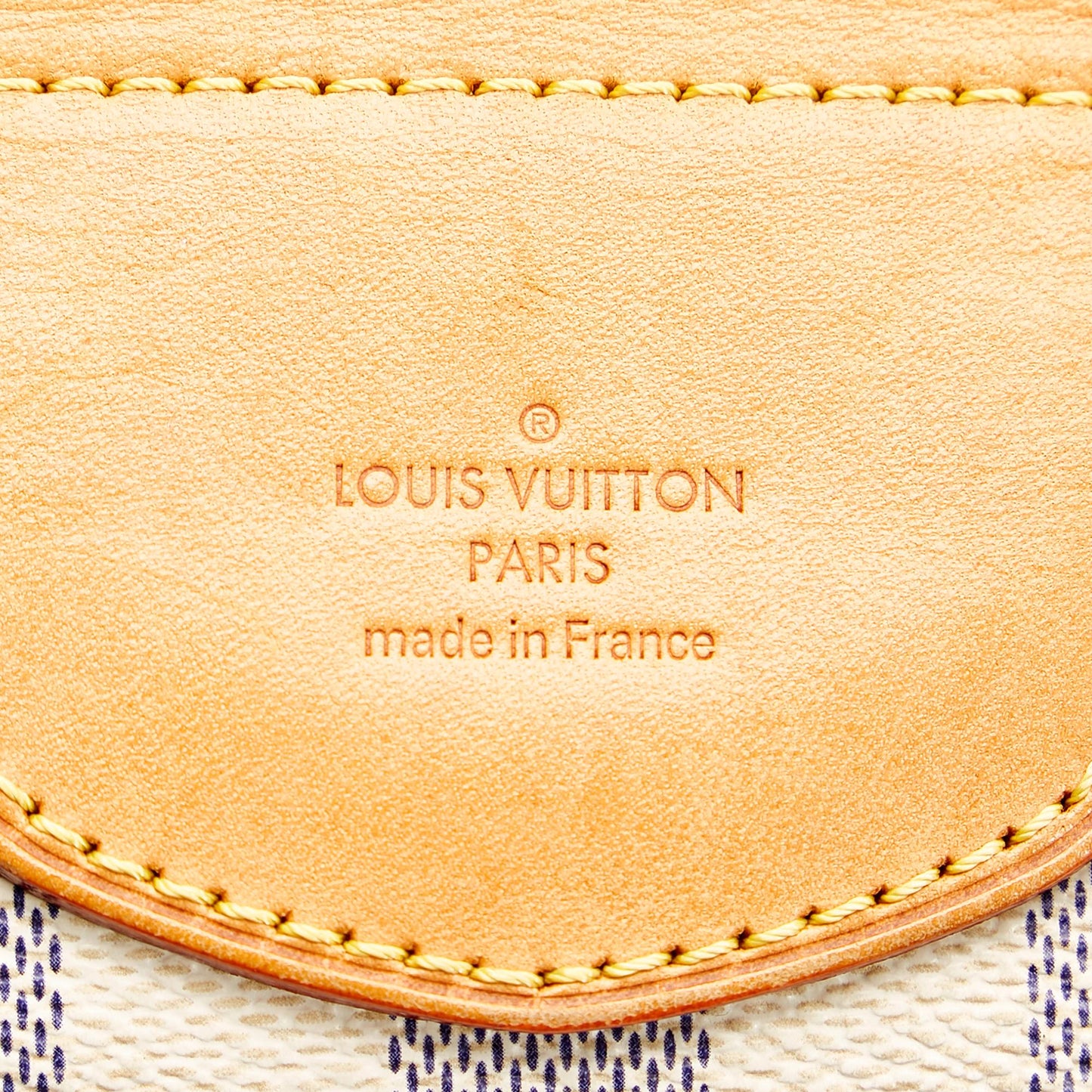 Louis Vuitton Damier Azur Stresa PM (SHG-37014)