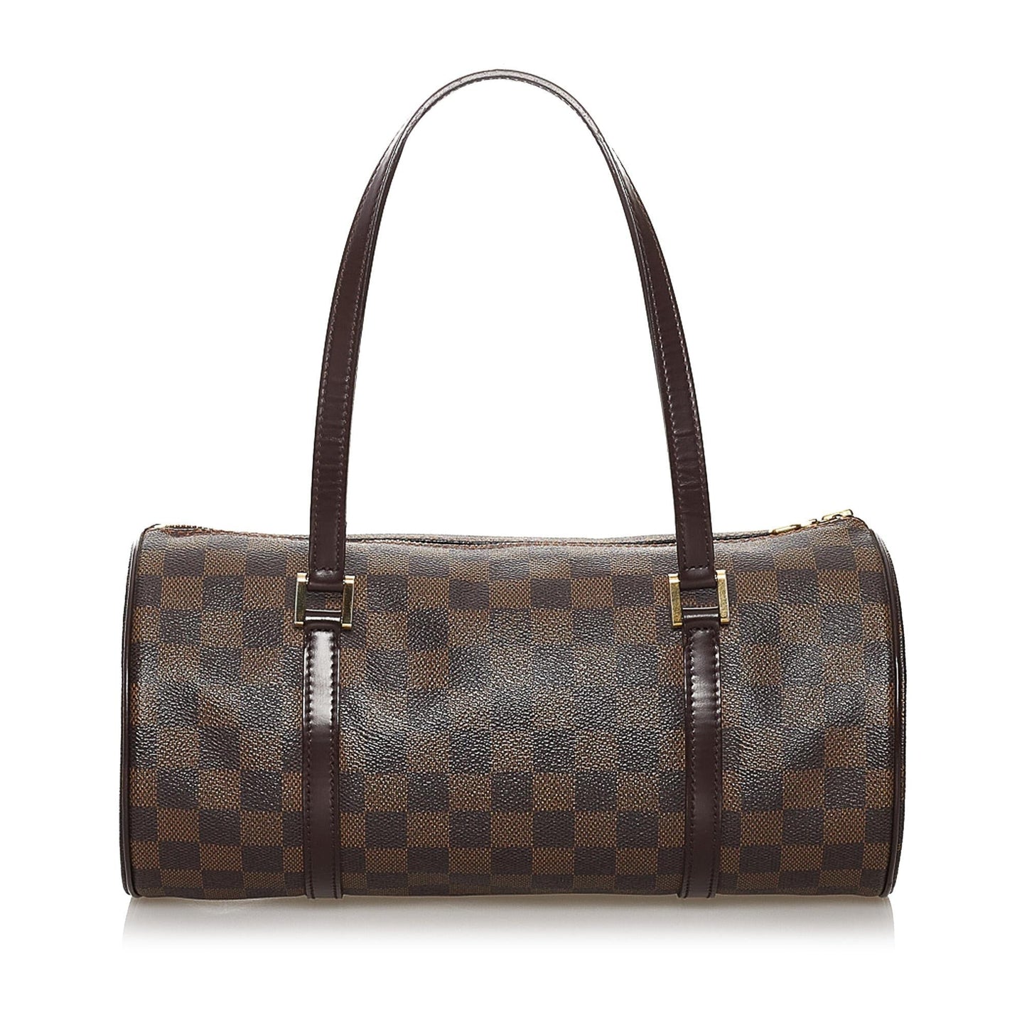 Louis Vuitton Damier Ebene Papillon 30 (SHG-32588)