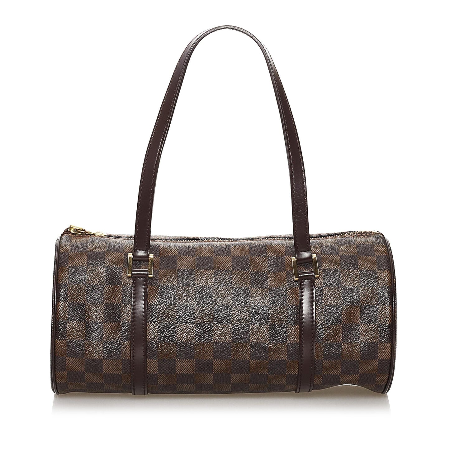 Louis Vuitton Damier Ebene Papillon 30 (SHG-32588)