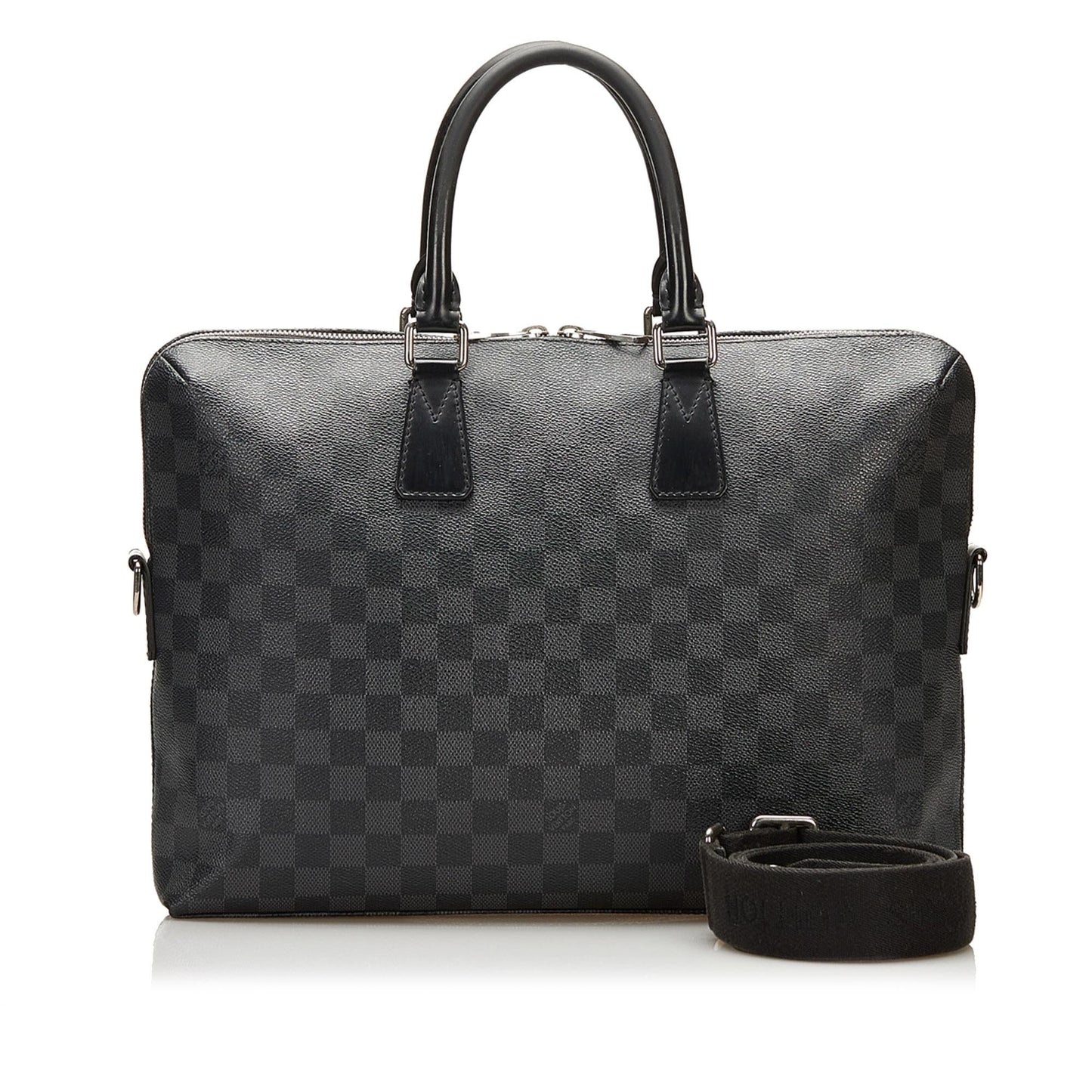 Louis Vuitton Damier Graphite Porte Documents Jour (SHG-35231)