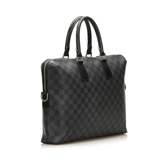 Louis Vuitton Damier Graphite Porte Documents Jour (SHG-35231)