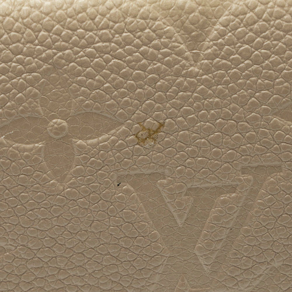 Louis Vuitton Empreinte Giant Monogram Neverfull MM Tote (SHF-21721)