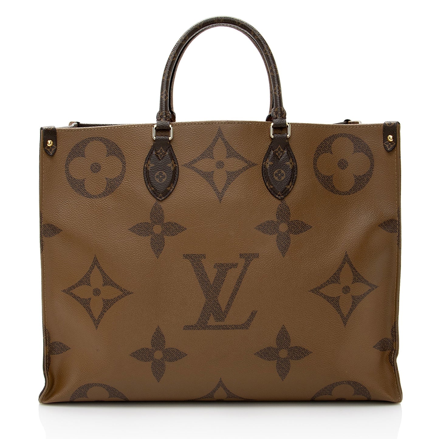 Louis Vuitton Giant Monogram Canvas Onthego GM Tote (SHF-wbWg5r)