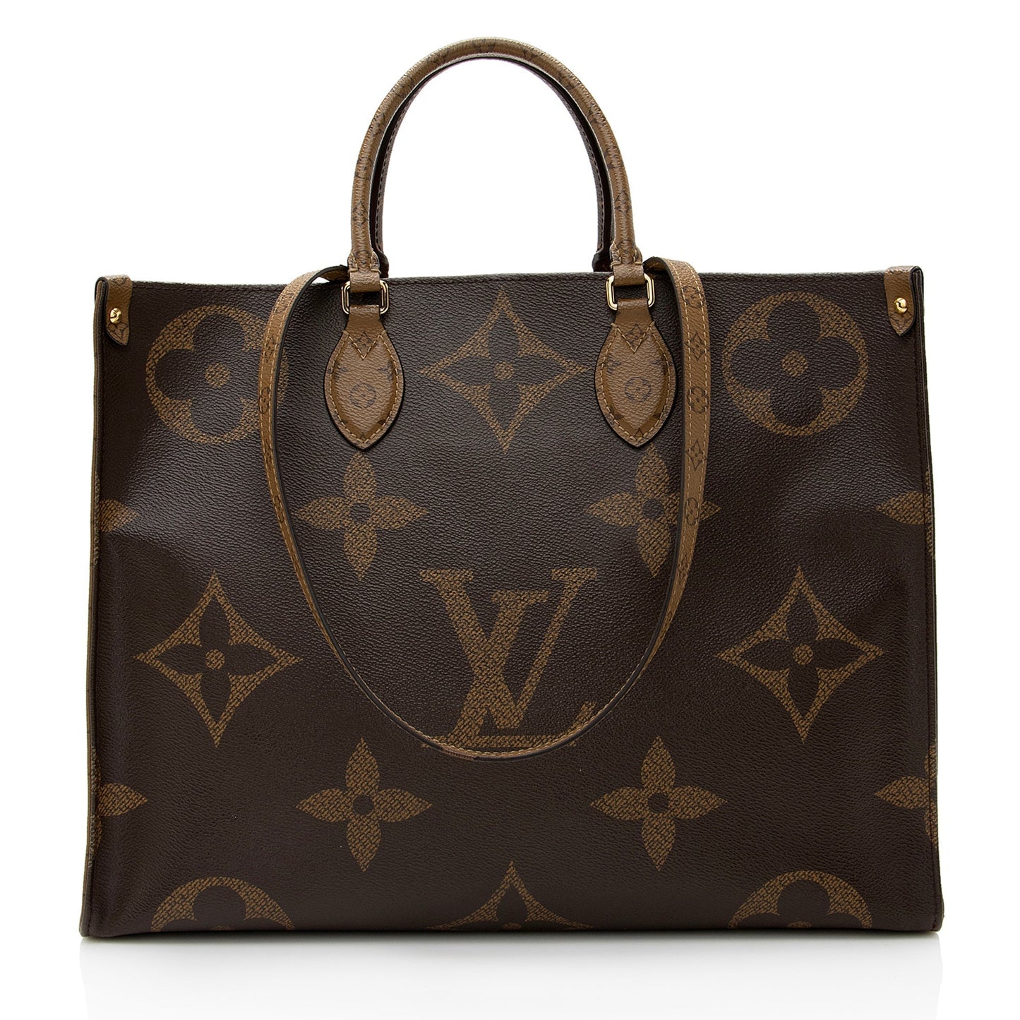 Louis Vuitton Giant Monogram Canvas Onthego GM Tote (SHF-wbWg5r)