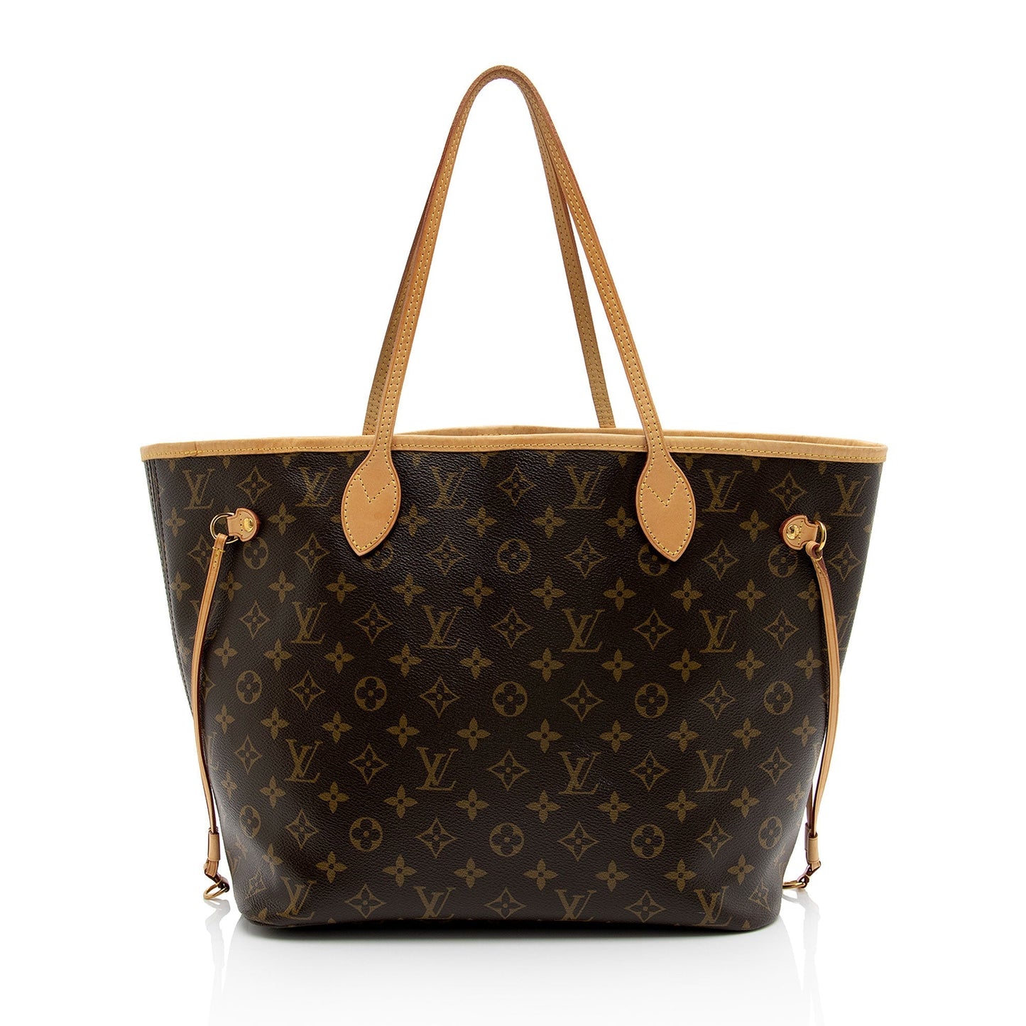 Louis Vuitton Limited Edition Monogram Canvas V Neverfull MM Tote (SHF-tPAWzS)