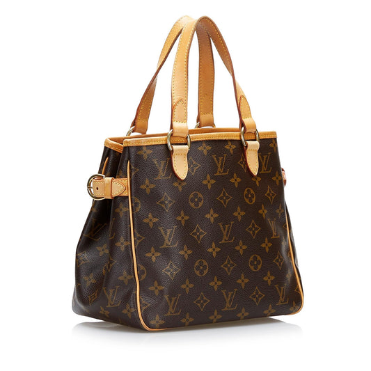 Louis Vuitton Monogram Batignolles Vertical PM (SHG-RlhJ5N)