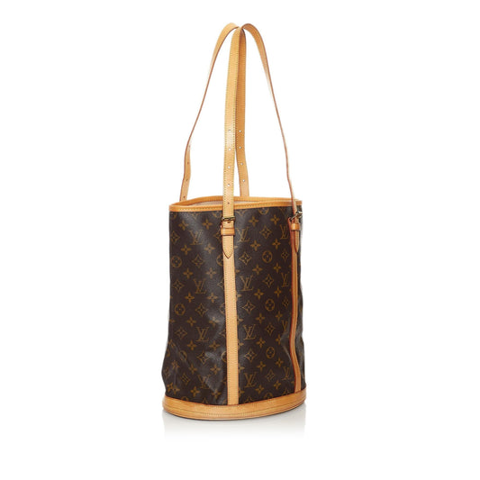 Louis Vuitton Monogram Bucket GM (SHG-36603)