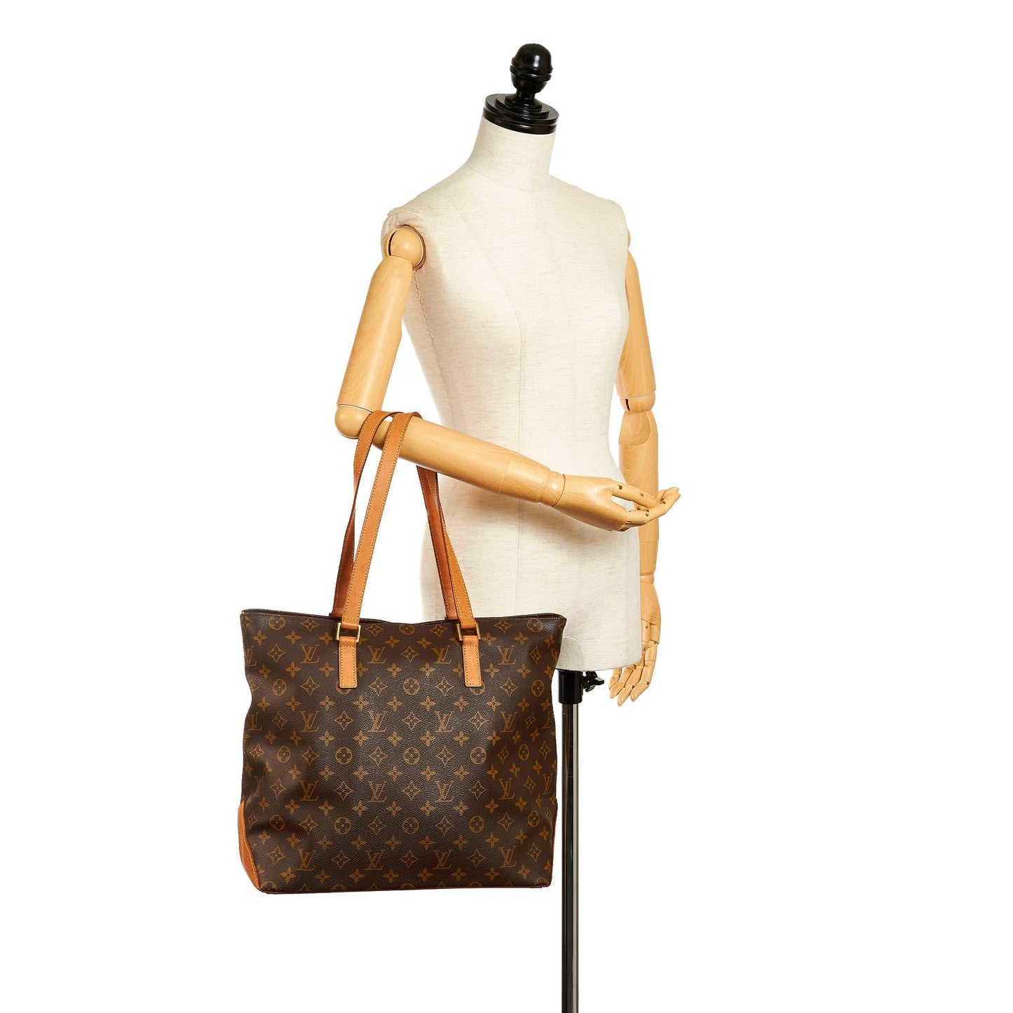 Louis Vuitton Monogram Cabas Alto (SHG-34796)