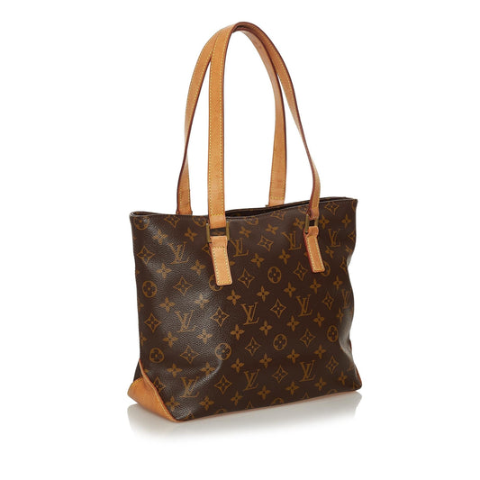 Louis Vuitton Monogram Cabas Piano (SHG-36716)