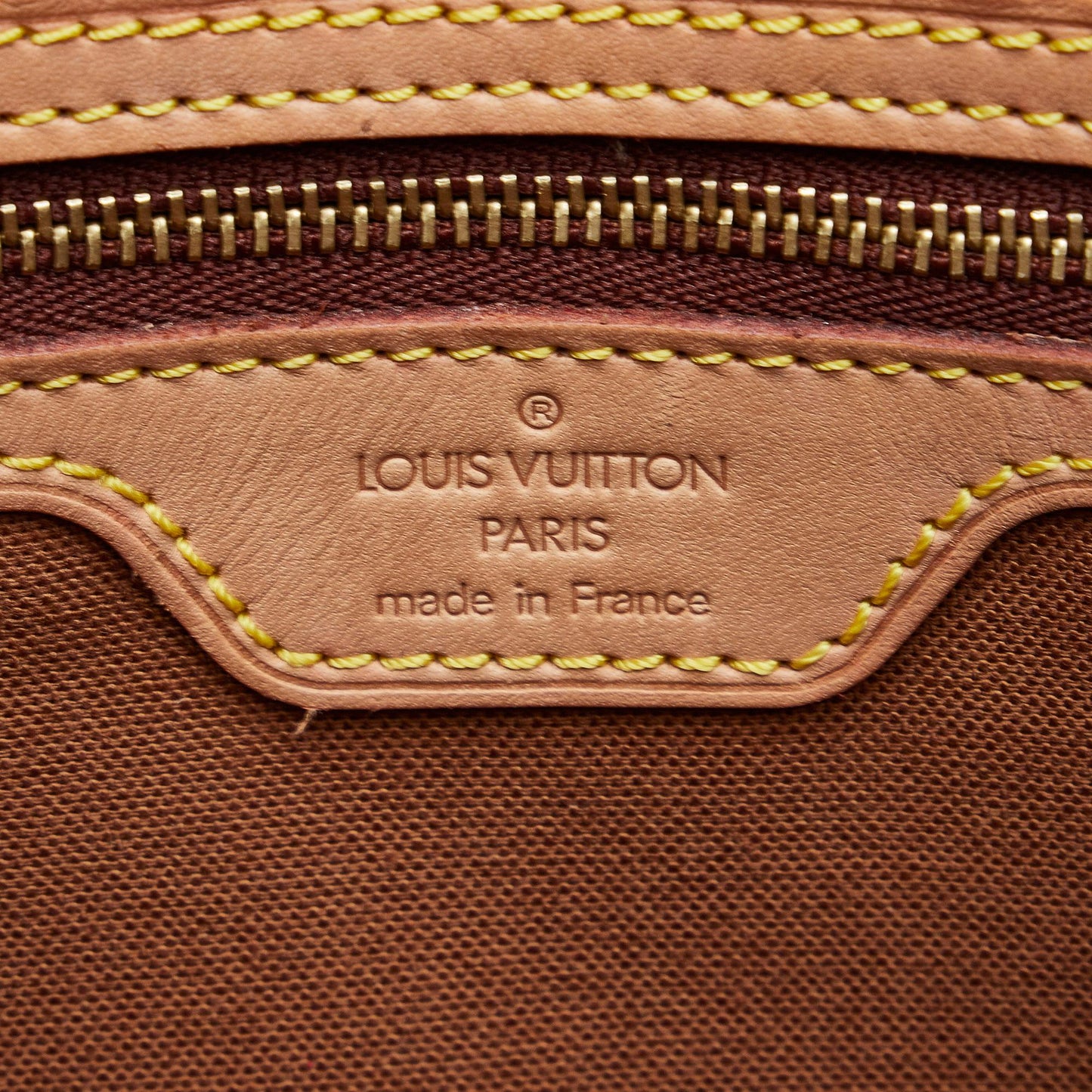 Louis Vuitton Monogram Cabas Piano (SHG-WJ21J1)