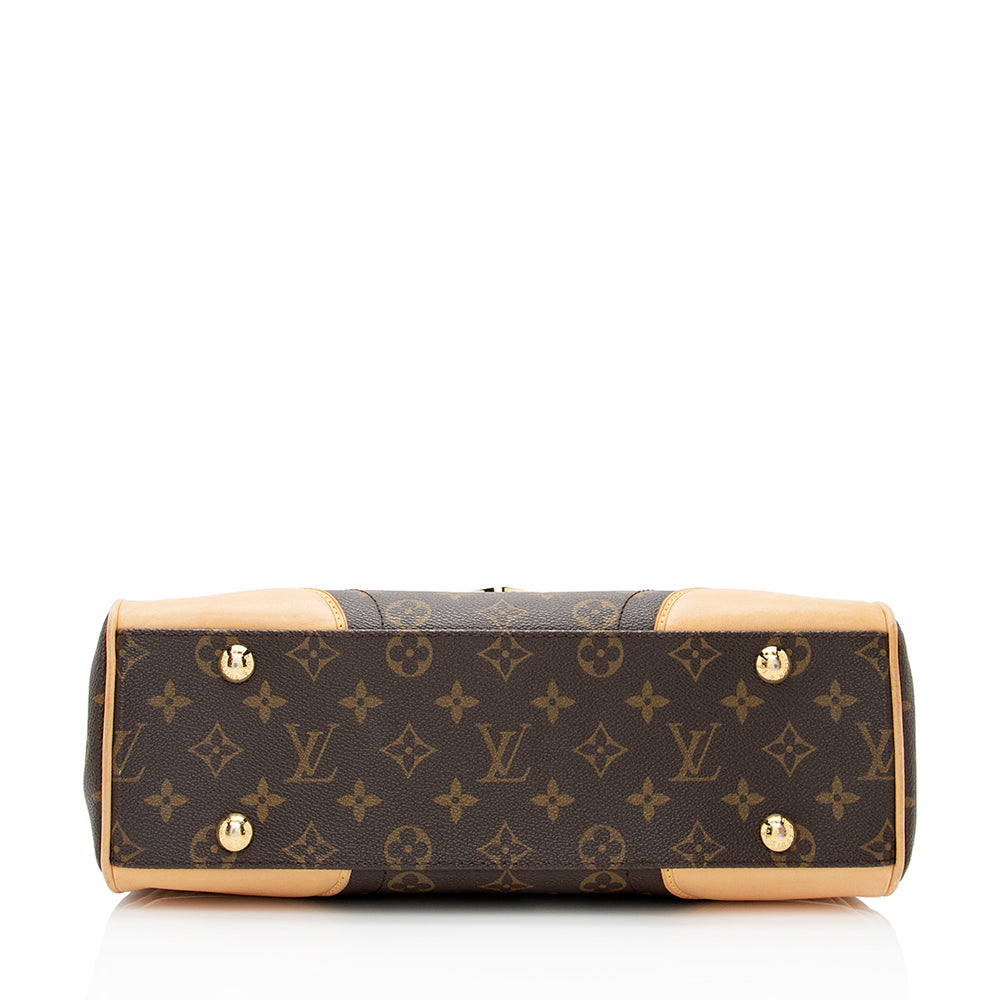 Louis Vuitton Monogram Canvas Beverly MM Shoulder Bag (SHF-21445)