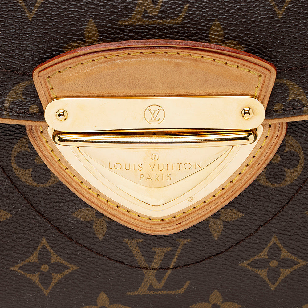 Louis Vuitton Monogram Canvas Beverly MM Shoulder Bag (SHF-21445)