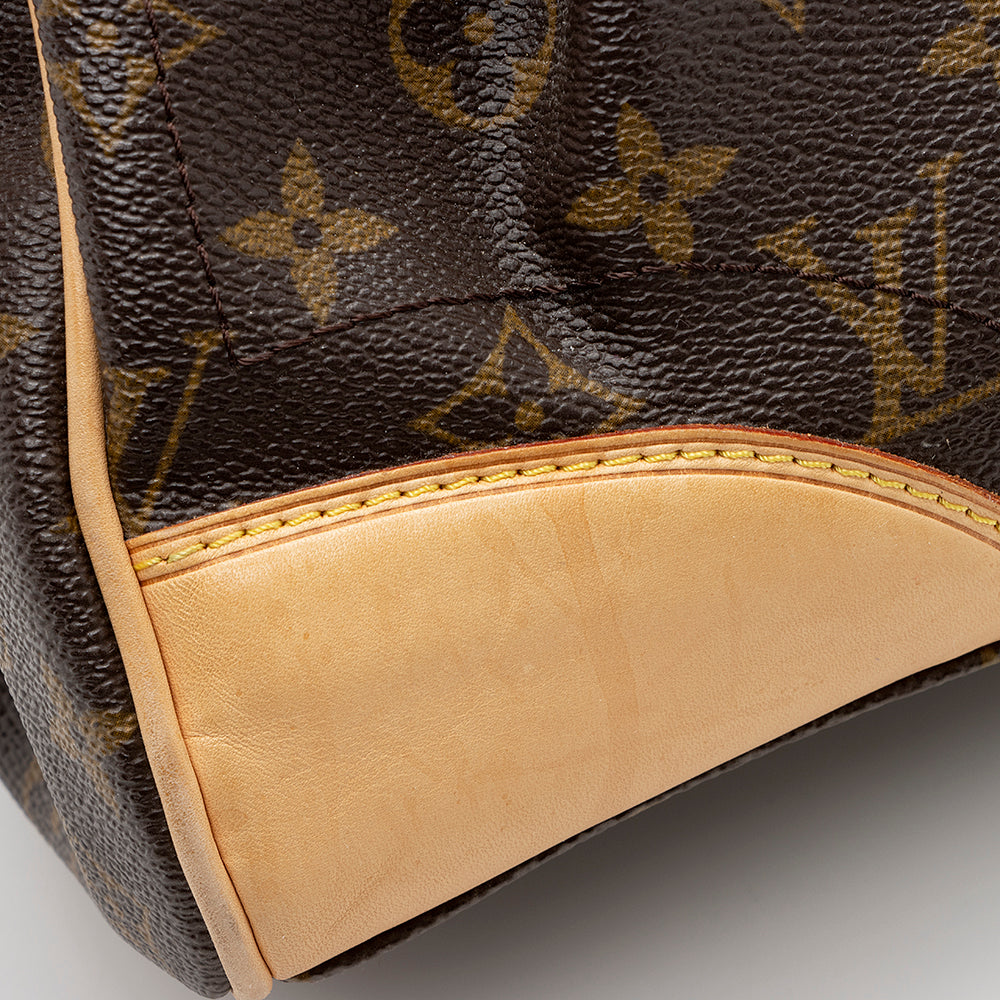 Louis Vuitton Monogram Canvas Beverly MM Shoulder Bag (SHF-21445)