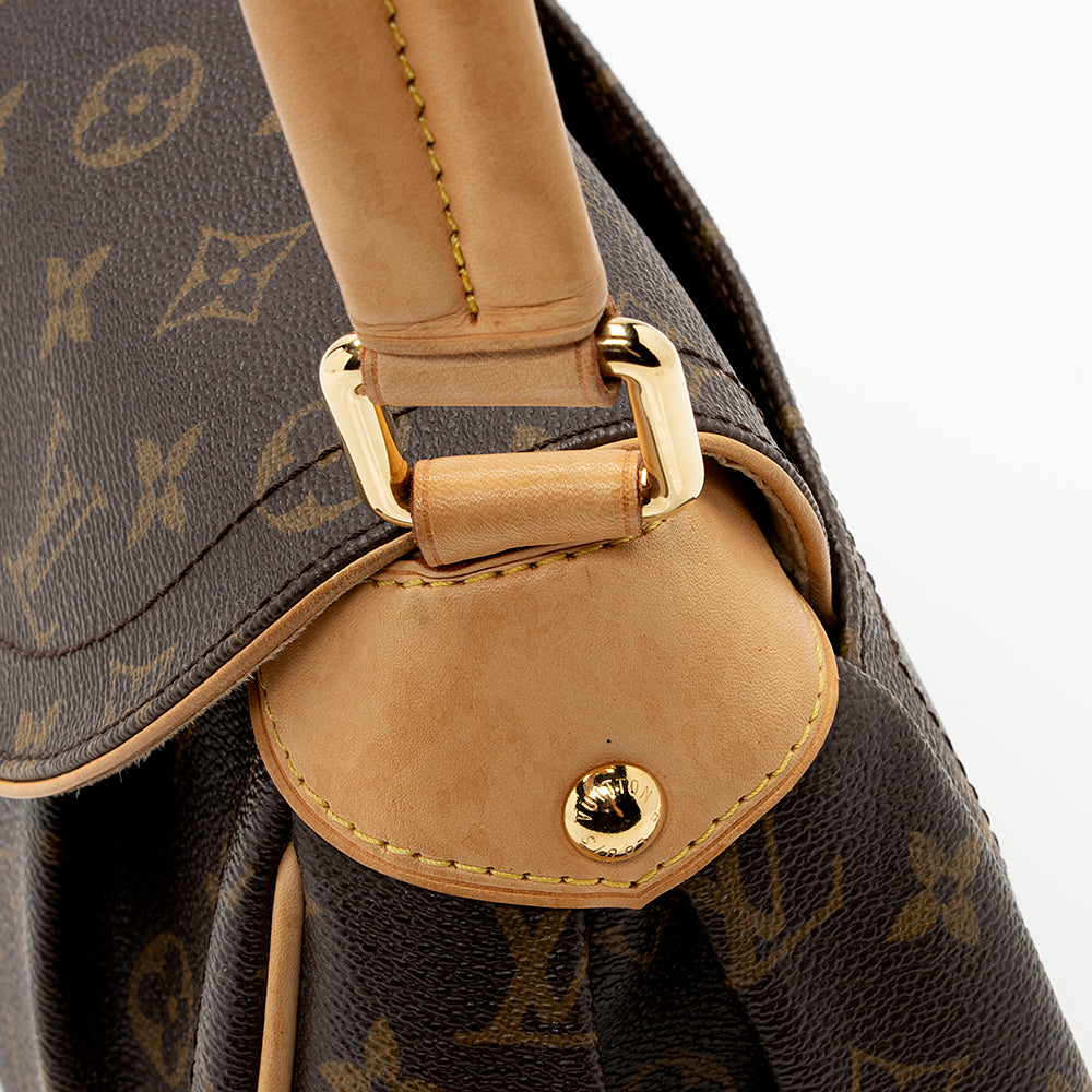 Louis Vuitton Monogram Canvas Beverly MM Shoulder Bag (SHF-21445)