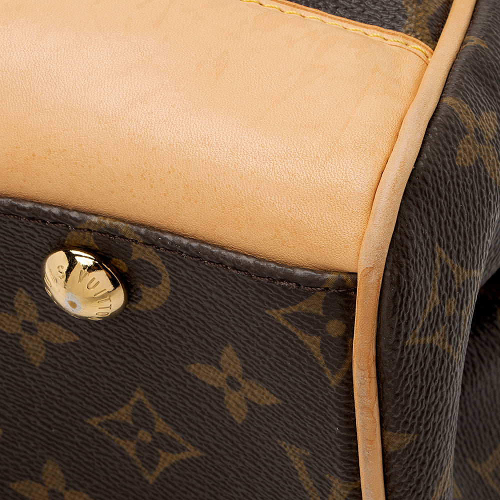 Louis Vuitton Monogram Canvas Beverly MM Shoulder Bag (SHF-21445)