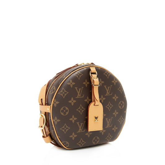 Louis Vuitton Monogram Canvas Boite Chapeau Souple MM Shoulder Bag