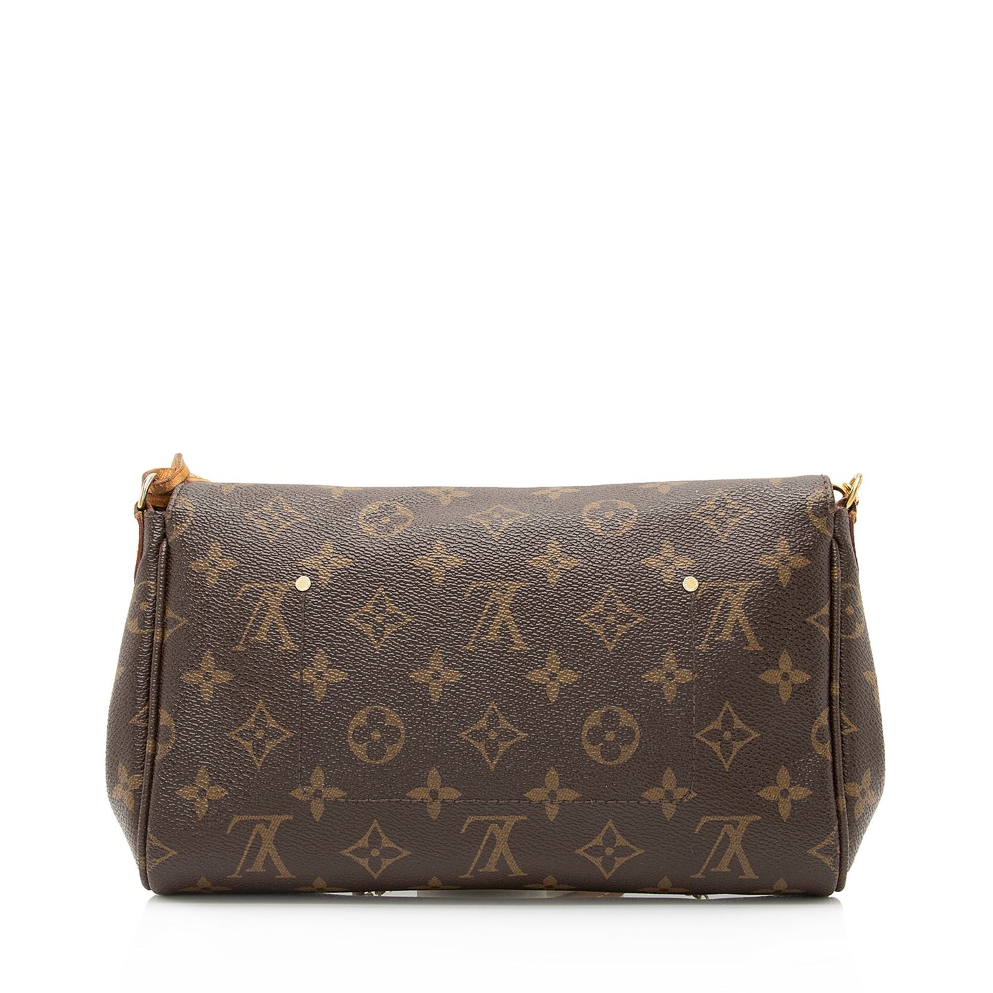 Louis Vuitton Monogram Canvas Favorite MM Shoulder Bag (SHF-n2ua1r)