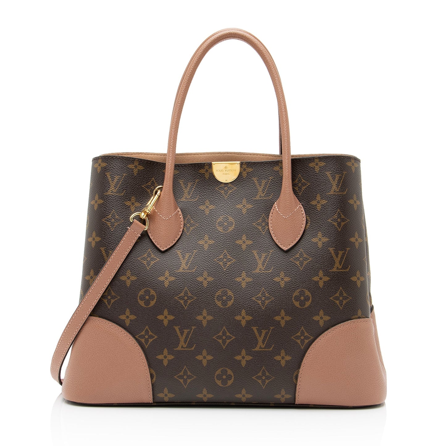 Louis Vuitton Monogram Canvas Flandrin Tote (SHF-23624)