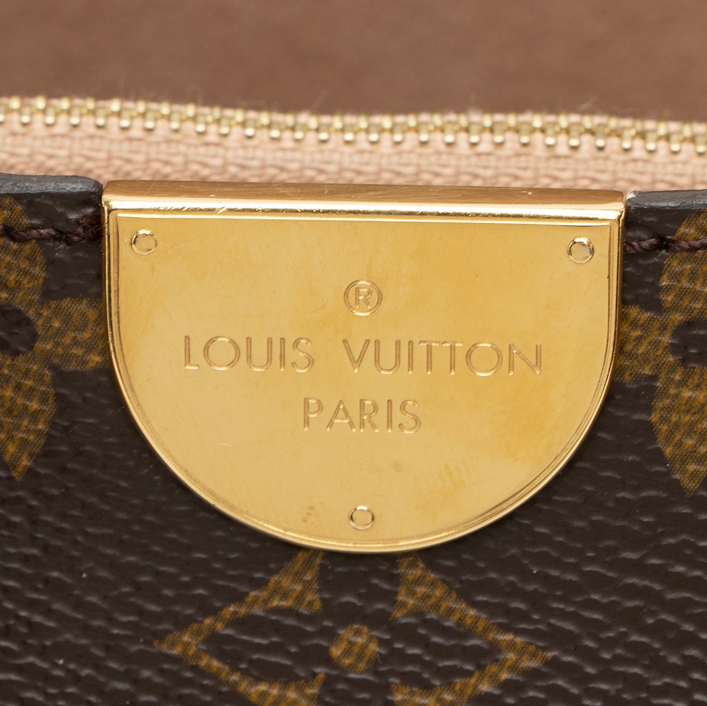 Louis Vuitton Monogram Canvas Flandrin Tote (SHF-23624)