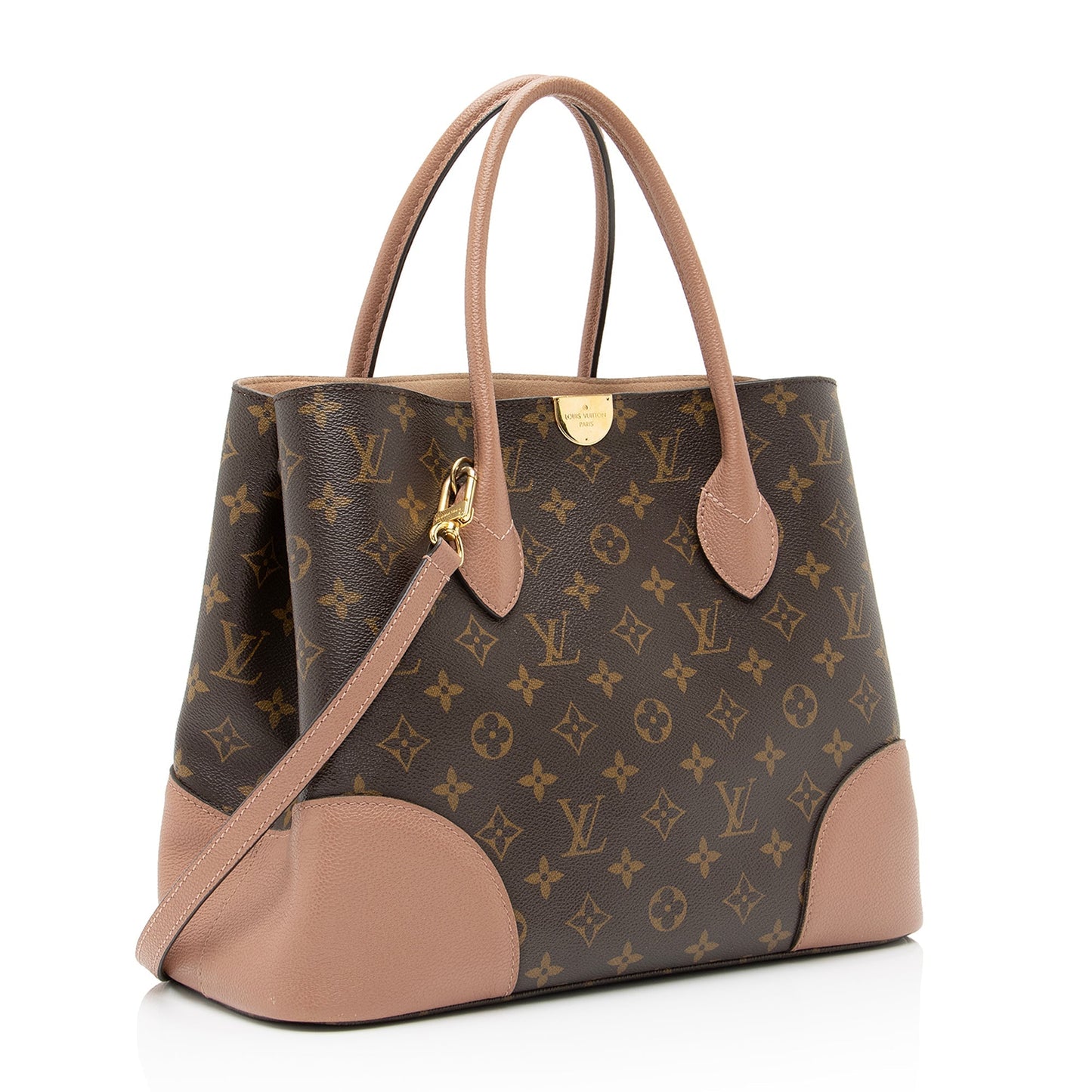 Louis Vuitton Monogram Canvas Flandrin Tote (SHF-23624)