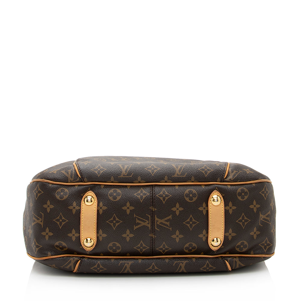 Louis Vuitton Monogram Canvas Galliera PM Shoulder Bag