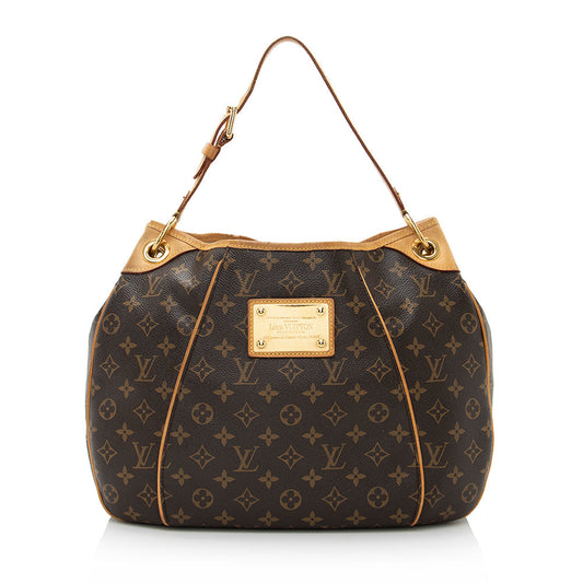 Louis Vuitton Monogram Canvas Galliera PM Shoulder Bag