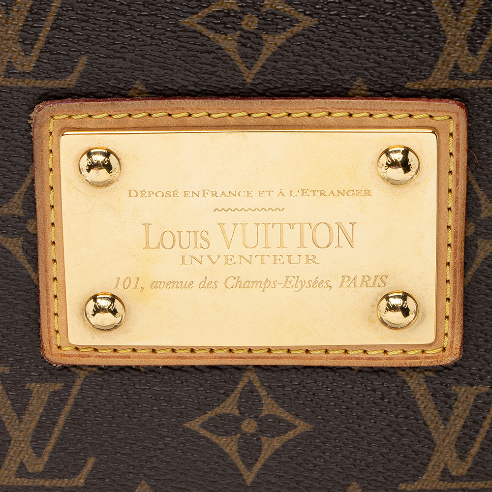 Louis Vuitton Monogram Canvas Galliera PM Shoulder Bag