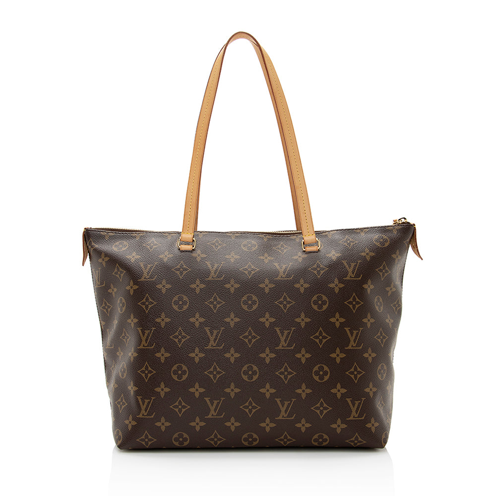 Louis Vuitton Monogram Canvas Iena MM Tote (SHF-21973)