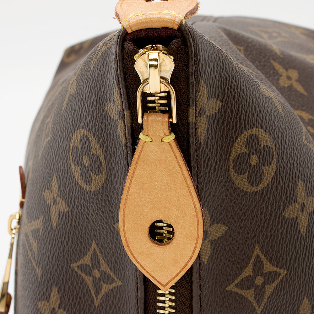 Louis Vuitton Monogram Canvas Iena MM Tote (SHF-21973)