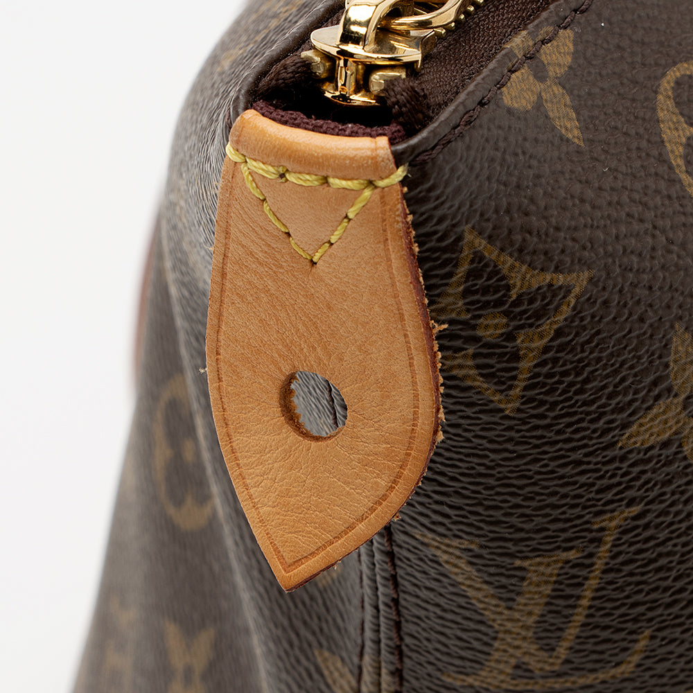 Louis Vuitton Monogram Canvas Iena MM Tote (SHF-21973)