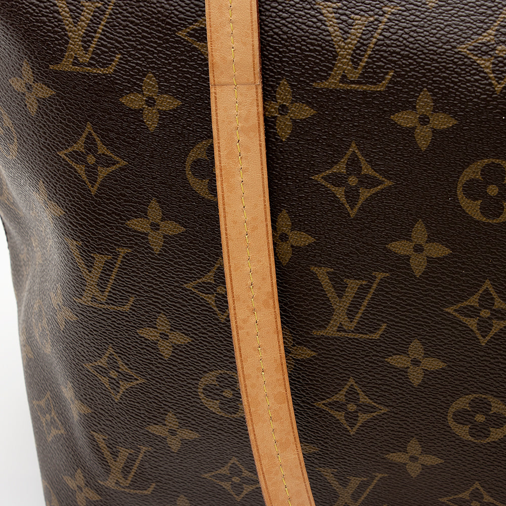 Louis Vuitton Monogram Canvas Iena MM Tote (SHF-21973)