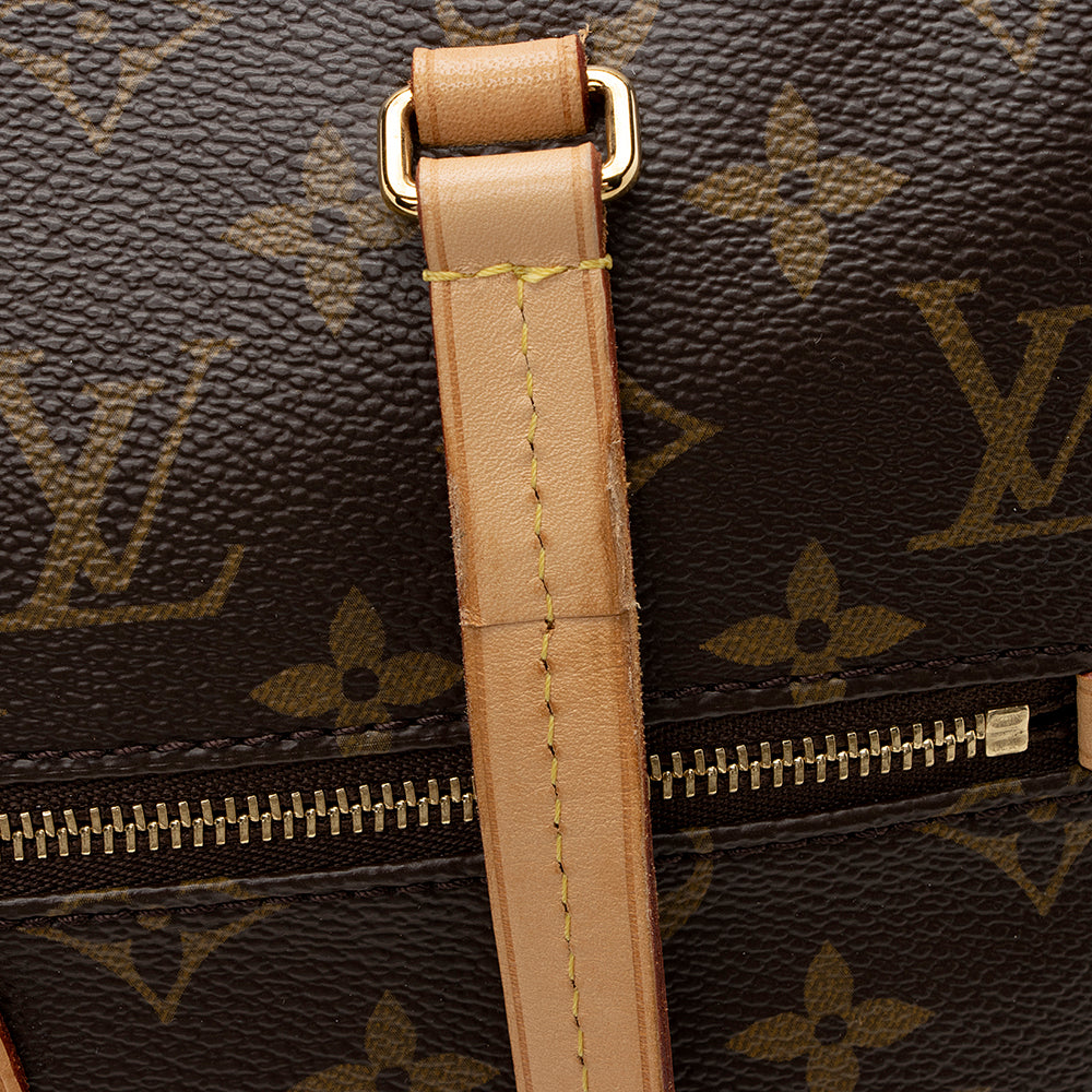 Louis Vuitton Monogram Canvas Iena MM Tote (SHF-21973)