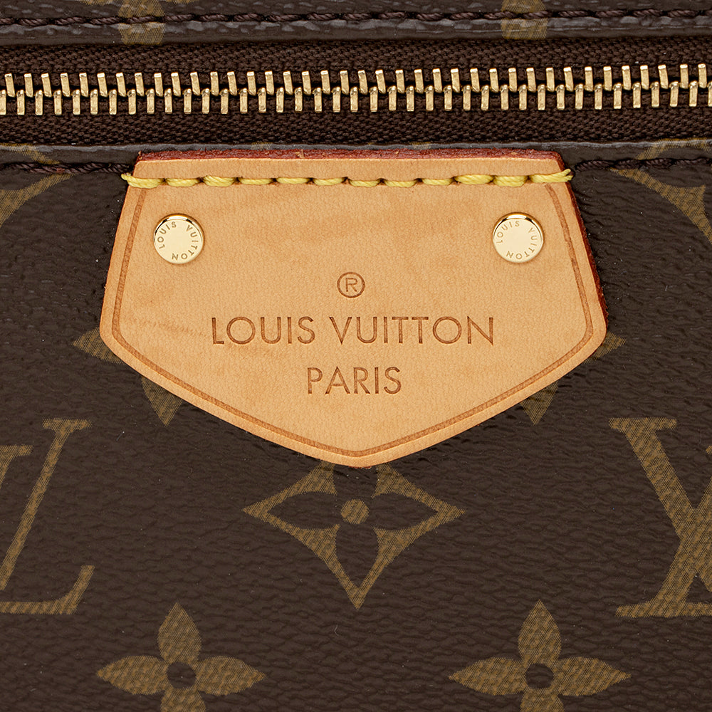 Louis Vuitton Monogram Canvas Iena MM Tote (SHF-21973)