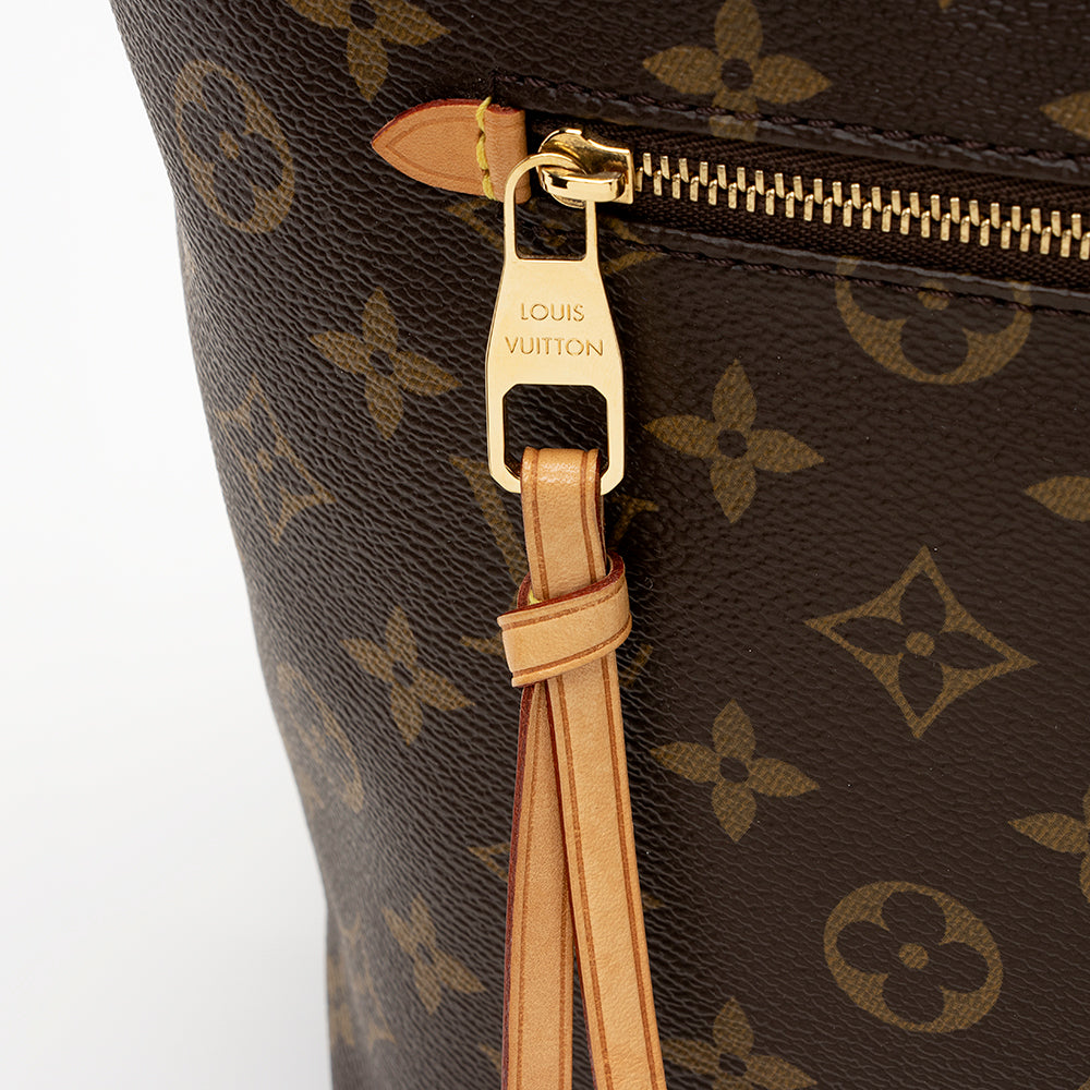 Louis Vuitton Monogram Canvas Iena MM Tote (SHF-21973)