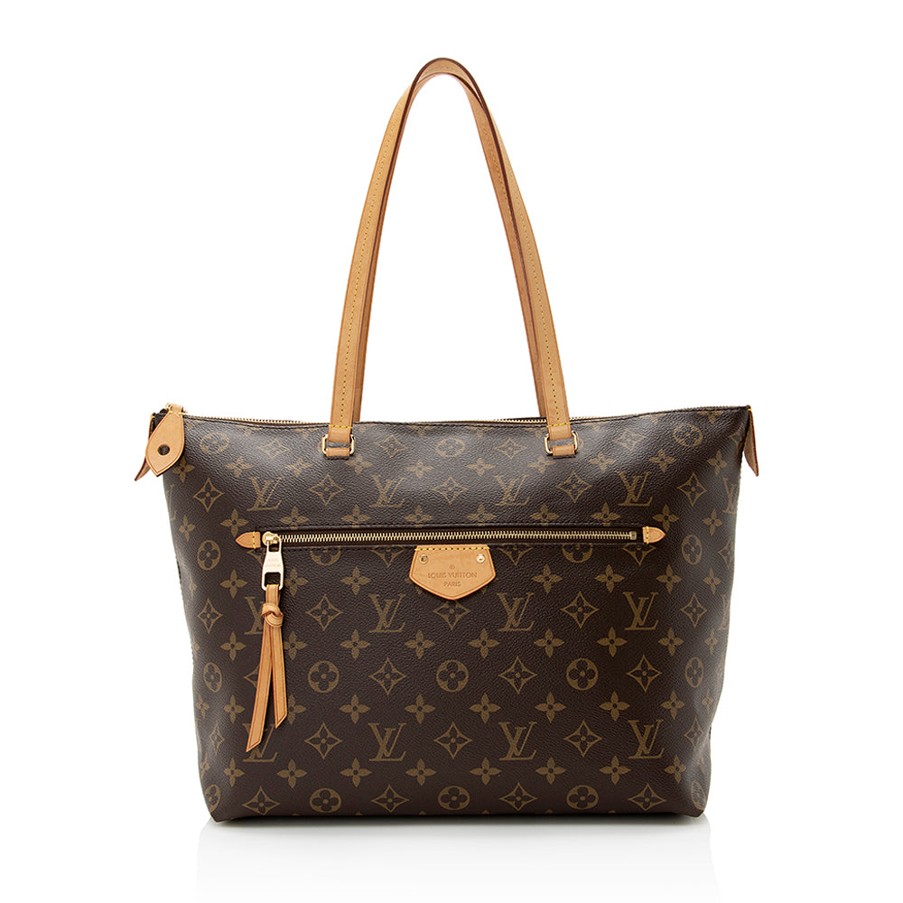 Louis Vuitton Monogram Canvas Iena MM Tote (SHF-21973)