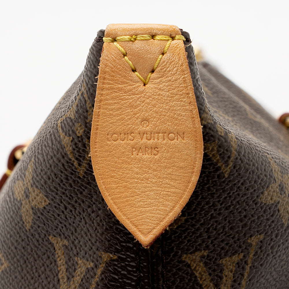 Louis Vuitton Monogram Canvas Iena MM Tote (SHF-21973)