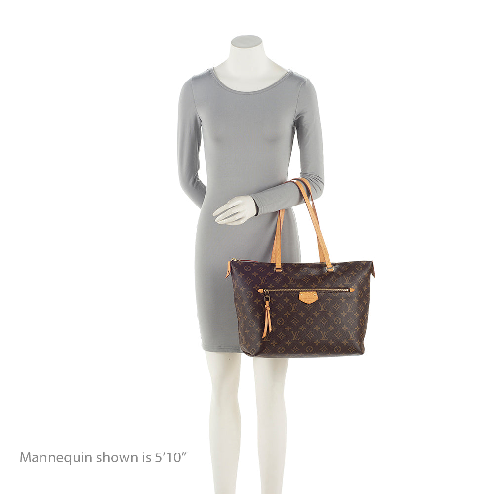 Louis Vuitton Monogram Canvas Iena MM Tote (SHF-21973)