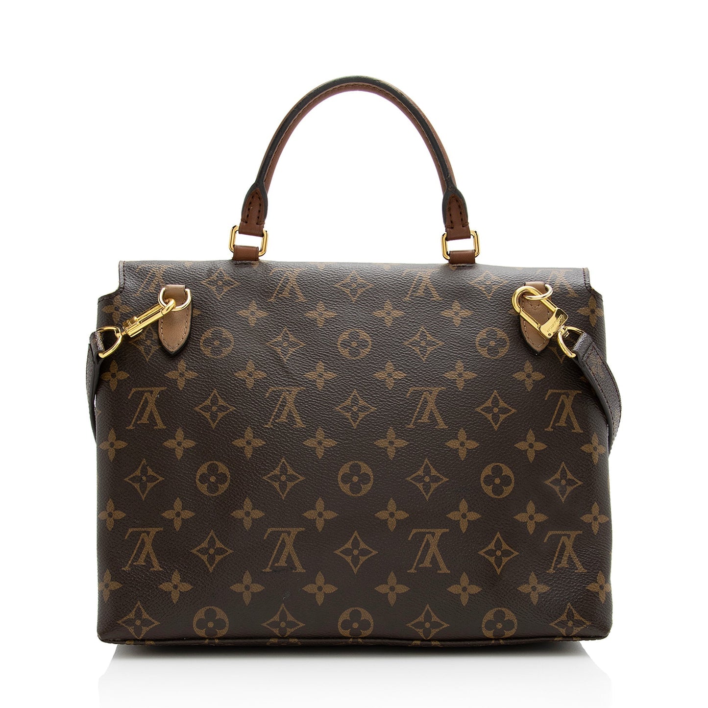 Louis Vuitton Monogram Canvas Marignan Messenger Bag (SHF-22435)