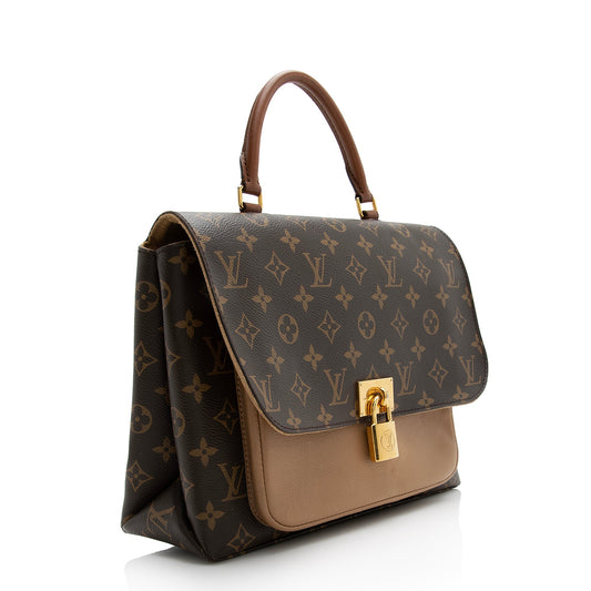 Louis Vuitton Monogram Canvas Marignan Messenger Bag (SHF-22435)