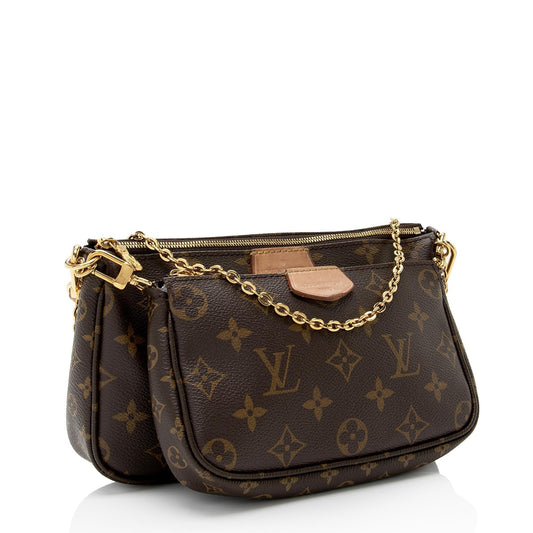 Louis Vuitton Monogram Canvas Multi-Pochette Accessoires (SHF-bCpQkp)