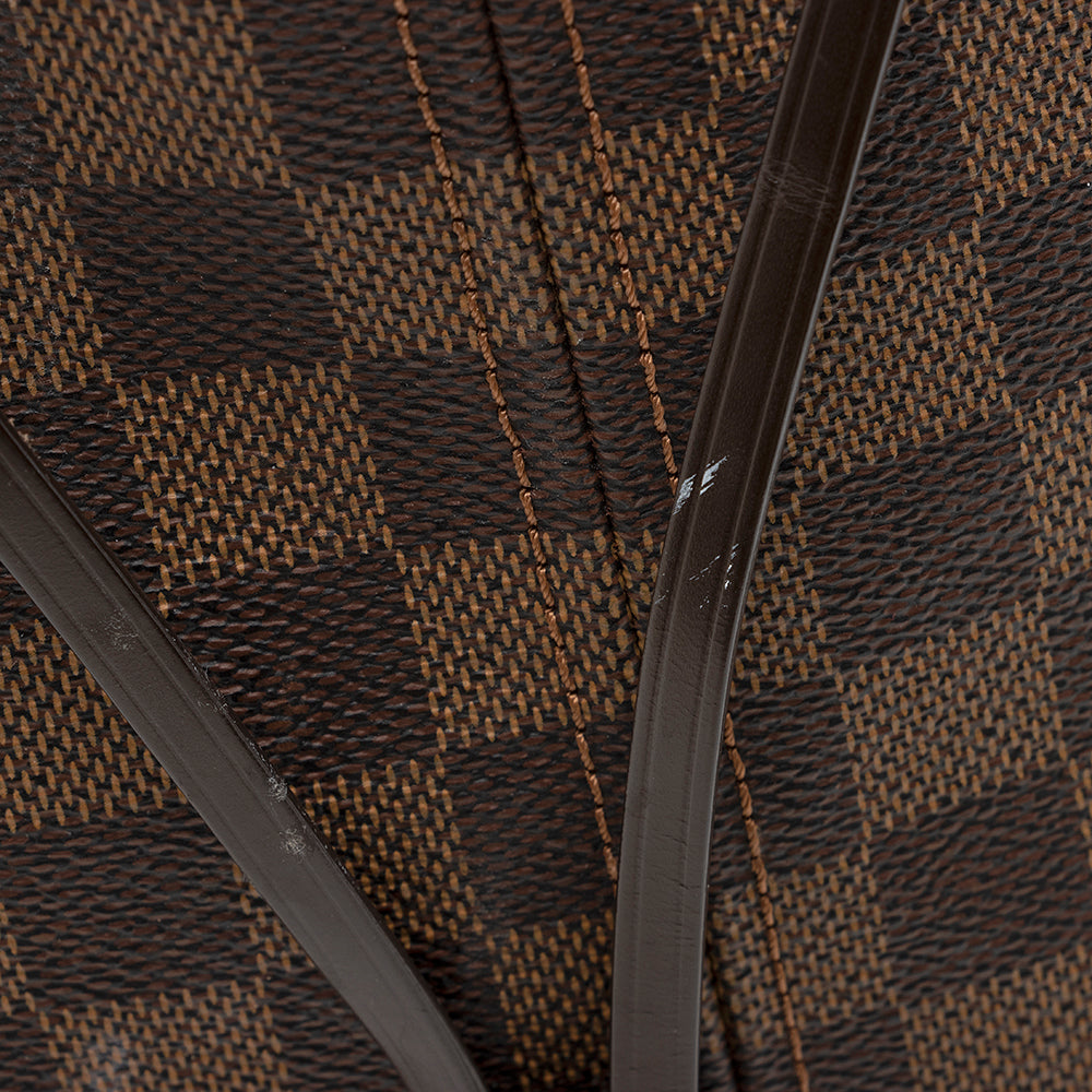 Louis Vuitton Damier Ebene Neverfull GM Tote (SHF-20603)