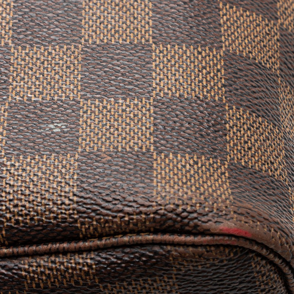 Louis Vuitton Damier Ebene Neverfull GM Tote (SHF-20603)