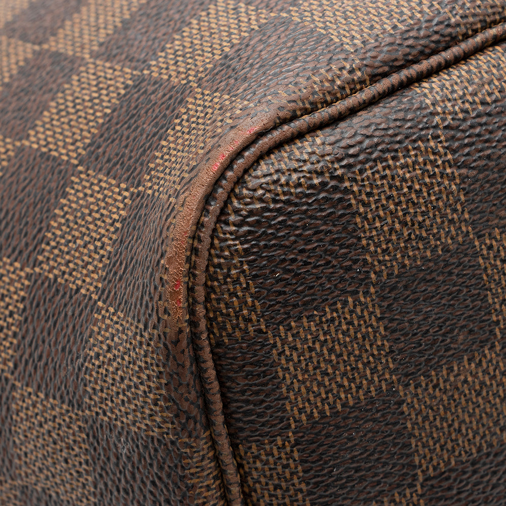 Louis Vuitton Damier Ebene Neverfull GM Tote (SHF-20603)