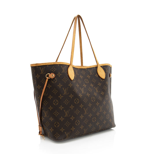 Louis Vuitton Monogram Canvas Neverfull MM Tote - FINAL SALE (SHF-18163)