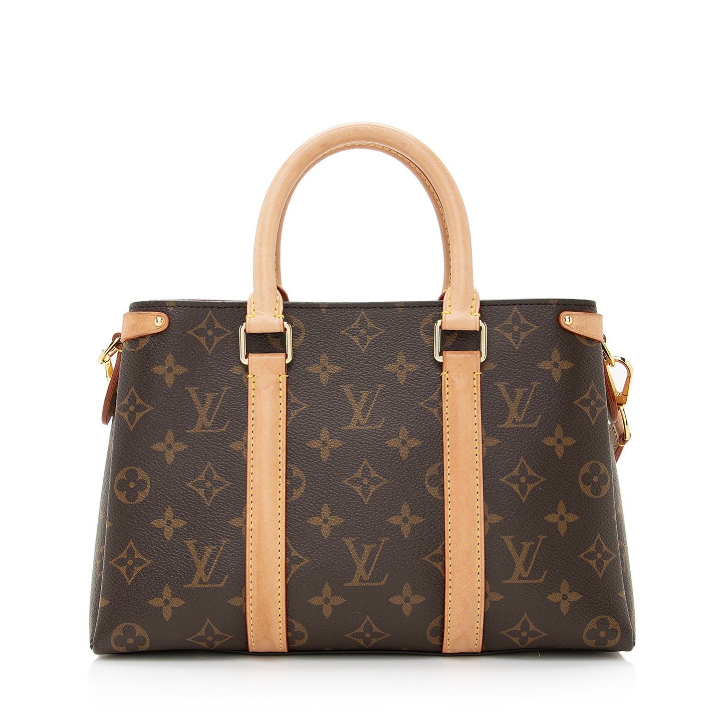 Louis Vuitton Monogram Canvas Soufflot BB Satchel