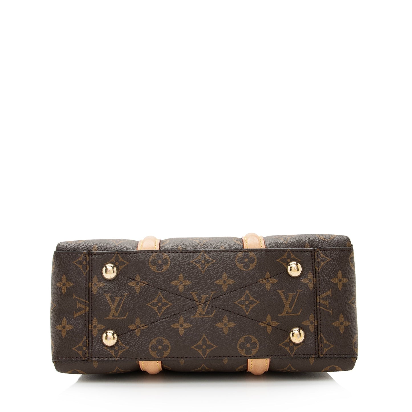 Louis Vuitton Monogram Canvas Soufflot BB Satchel